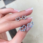 Серьги    Артикул LUX-31488. Вид 2