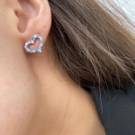 Серьги    Артикул LUX-31488. Вид 1