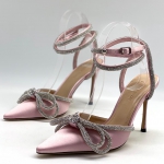 Босоножки Mach & Mach  Артикул LUX-32239. Вид 2