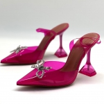 Мюли Amina Muaddi Amina Muaddi Артикул LUX-32237. Вид 2