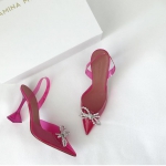 Мюли Amina Muaddi Amina Muaddi Артикул LUX-32237. Вид 3