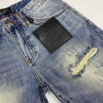 Шорты  Philipp Plein Артикул LUX-32320. Вид 2