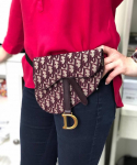 Поясная сумка Saddle Christian Dior Артикул LUX-10482. Вид 1