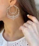 Серьги  Артикул LUX-32282. Вид 1