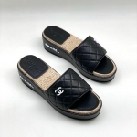 Шлёпанцы Chanel Артикул LUX-33167. Вид 1