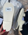 Сандалии  Chanel Артикул LUX-32465. Вид 2