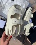 Сандалии  Chanel Артикул LUX-32465. Вид 1