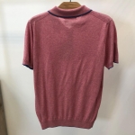 Поло Salvatini  Артикул LUX-33539. Вид 2