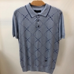 Поло Salvatini  Артикул LUX-33540. Вид 1