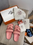 Сандалии  Hermes Артикул LUX-105993. Вид 1