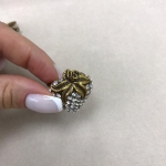 Кольцо  Артикул LUX-28185. Вид 2