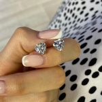 Серьги  Артикул LUX-32027. Вид 1