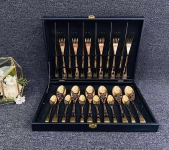 Набор  столовых приборов  Артикул LUX-36252. Вид 1