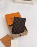 Обложка для паспорта Louis Vuitton Артикул LUX-38084. Вид 1