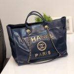  Сумка женская  Shopping Chanel Артикул LUX-38305. Вид 1