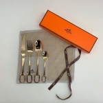 Набор столовых приборов на одну персону Hermes Артикул LUX-39607. Вид 1