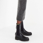 Ботинки женские  Fendi Артикул LUX-40593. Вид 1