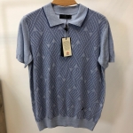 Поло Salvatini  Артикул LUX-33536. Вид 1