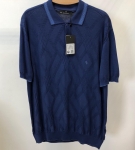 Поло Salvatini  Артикул LUX-33533. Вид 1