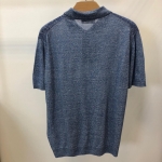 Поло Salvatini  Артикул LUX-33541. Вид 2