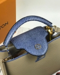 Сумка женская CAPUCINES Louis Vuitton Артикул LUX-33873. Вид 3