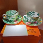  Чайная пара  Hermes Артикул LUX-33769. Вид 1