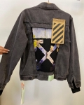 Куртка женская джинсовая Off-White™ Артикул LUX-13916. Вид 2