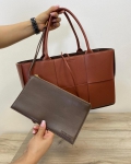 Сумка женская ARCO TOTE Bottega Veneta Артикул LUX-33999. Вид 2