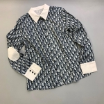 Рубашка женская Christian Dior Артикул LUX-34300. Вид 1