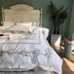 Комплект постельного белья  La Perla Артикул LUX-34402. Вид 3