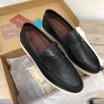 Лоферы мужские Loro Piana Артикул LUX-34627. Вид 3