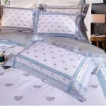 Комплект постельного белья Billionaire Артикул LUX-34400. Вид 3