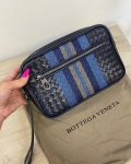 Борсетка  Bottega Veneta Артикул LUX-34799. Вид 1