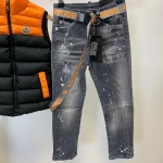 Джинсы Dsquared Артикул LUX-34697. Вид 1