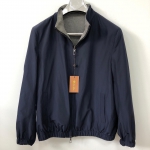 Двухсторонняя ветровка  Loro Piana Артикул LUX-33185. Вид 1