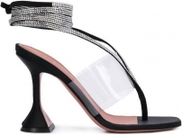 Босоножки Amina Muaddi Amina Muaddi Артикул LUX-34927. Вид 3