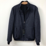 Двухсторонняя куртка SALVATINI  Артикул LUX-34691. Вид 1