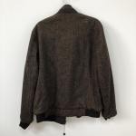 Двухсторонняя куртка SALVATINI  Артикул LUX-34692. Вид 2