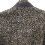 Двухсторонняя куртка SALVATINI  Артикул LUX-34692. Вид 3