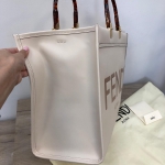 СУМКА-ШОПЕР SUNSHINE Fendi Артикул LUX-34987. Вид 3