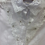 Блузка  Артикул LUX-35214. Вид 2