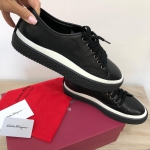 Кеды мужские Salvatore Ferragamo Артикул LUX-35187. Вид 2