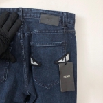 Джинсы мужские  Fendi Артикул LUX-35442. Вид 2