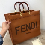 СУМКА-ШОПЕР SUNSHINE Fendi Артикул LUX-34988. Вид 1