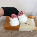 Кеды женские Louis Vuitton Артикул LUX-35542. Вид 2