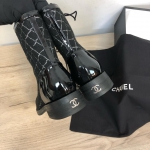 Ботинки женские  Chanel Артикул LUX-35545. Вид 2