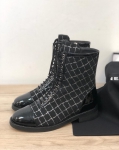 Ботинки женские  Chanel Артикул LUX-35545. Вид 1