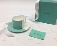 Кофейная пара на одну персону Tiffany&Co Артикул LUX-35690. Вид 1