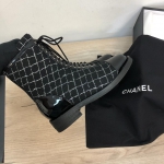 Ботинки женские  Chanel Артикул LUX-35545. Вид 3