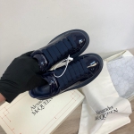 Кеды женские Alexander McQueen  Артикул LUX-35863. Вид 3